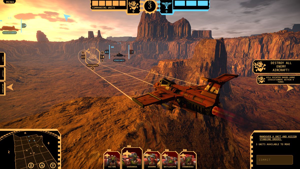 Aeronautica Imperialis: Flight Command Screenshot (Steam)