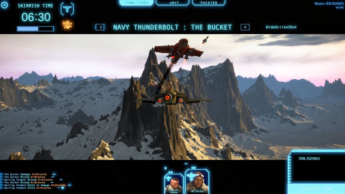 Aeronautica Imperialis: Flight Command Screenshot (Steam)