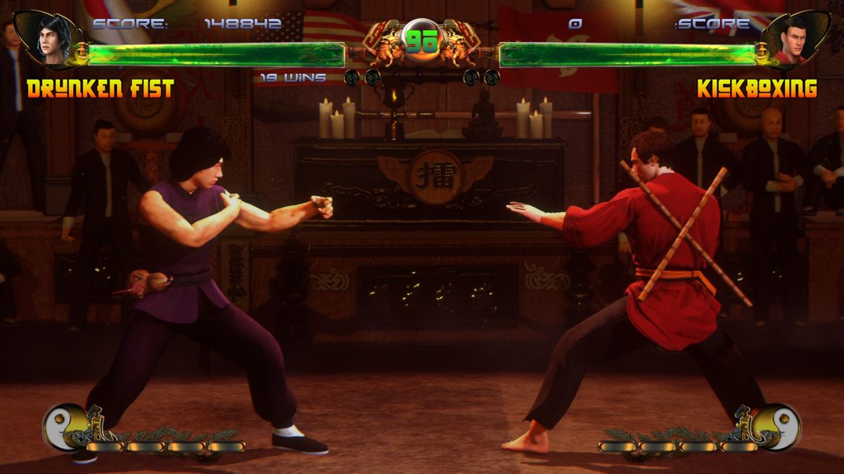 Shaolin vs Wutang: Eastern Heroes Screenshot (Steam)