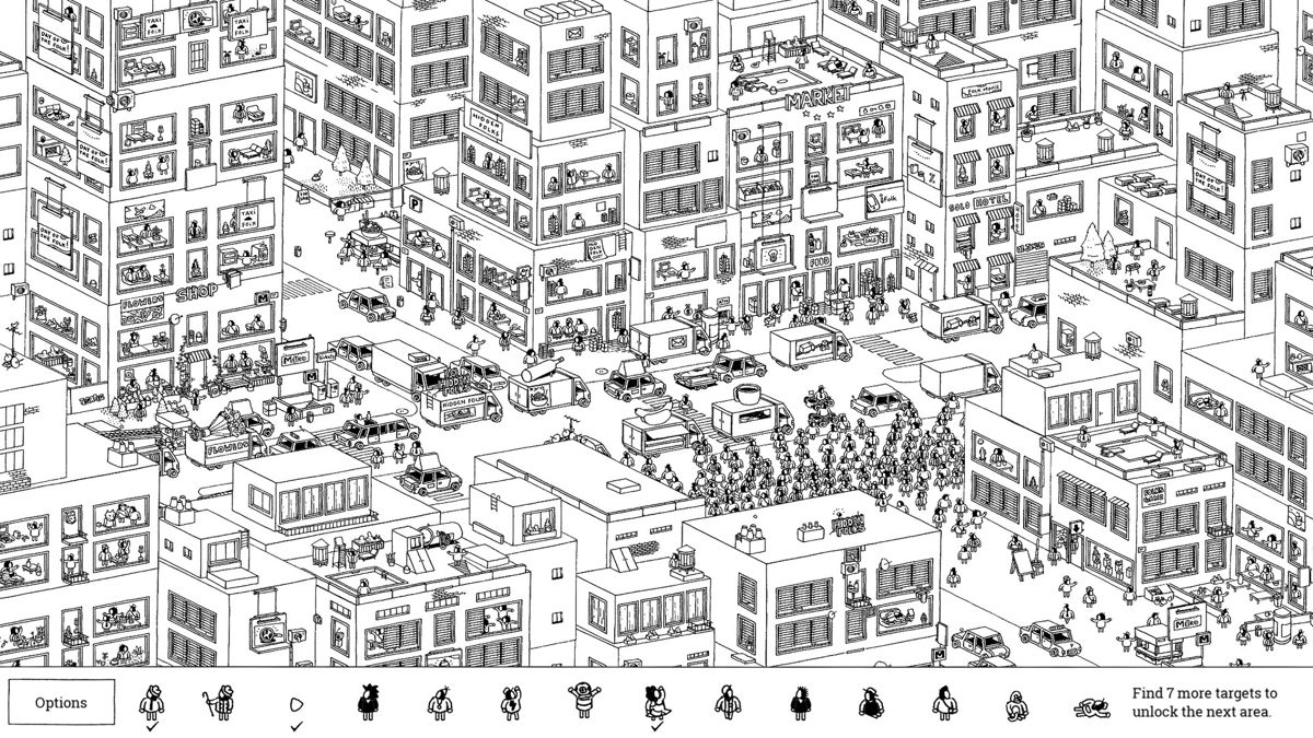 Hidden Folks Screenshot (Steam (23/07/2017))