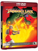 Dragon's Lair Other (digitalleisure.com): BoxShot Official promotional image of the HD DVD release