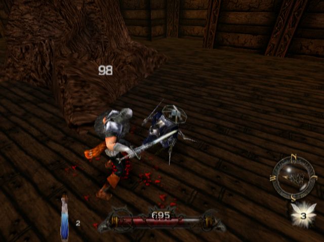 Draconus: Cult of the Wyrm Screenshot (Crave Entertainment: 2000 and beyond. (Confidential Asset Disc))