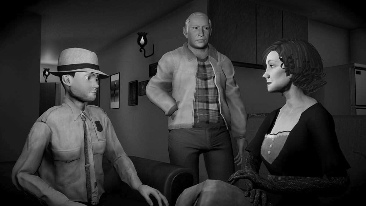Nick Bounty and the Dame with the Blue Chewed Shoe Screenshot (Steam)