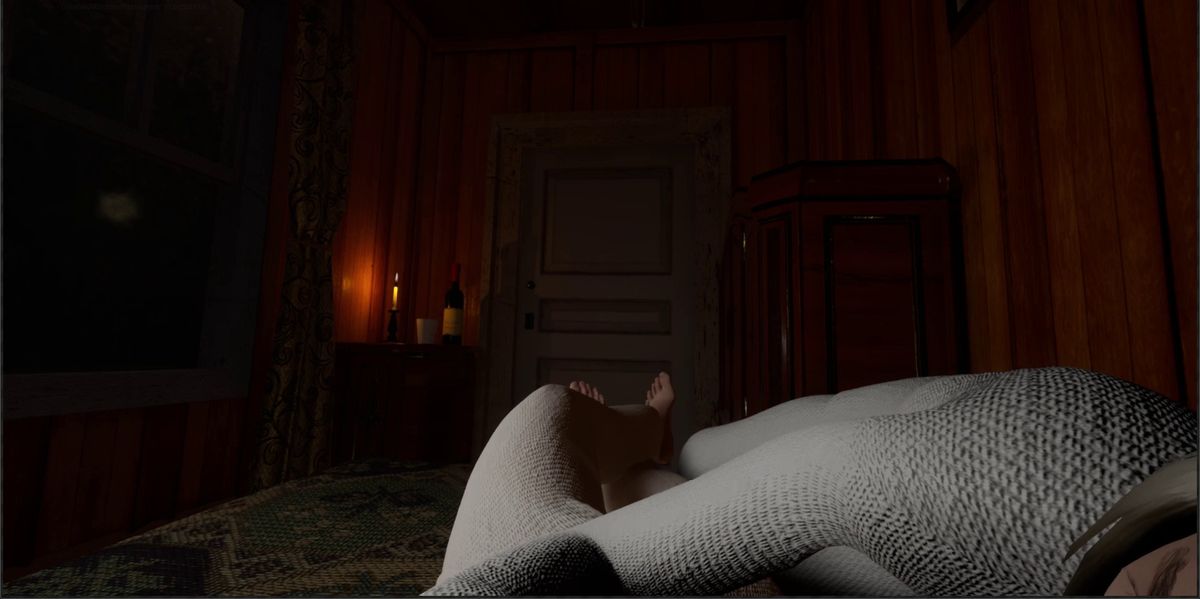 Bed Lying Simulator: Girlfriend Experience Screenshot (Steam)