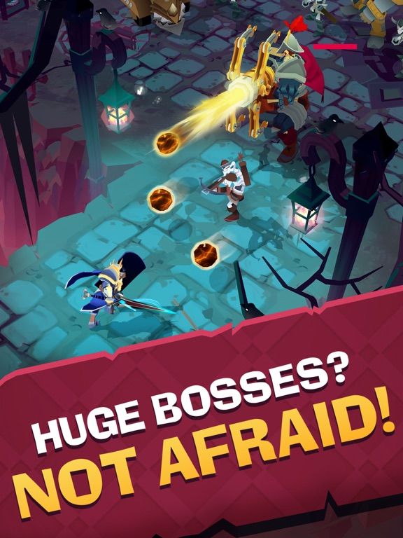 The Mighty Quest for Epic Loot Screenshot (iTunes Store)