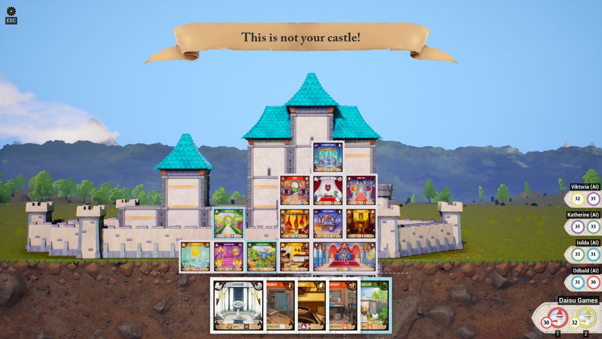 Between Two Castles of Mad King Ludwig Screenshot (Steam)