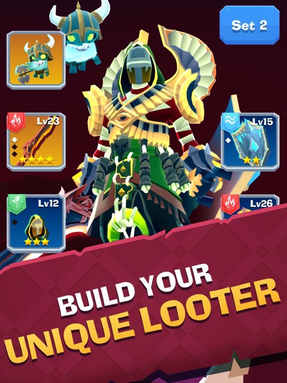 The Mighty Quest for Epic Loot Screenshot (iTunes Store)
