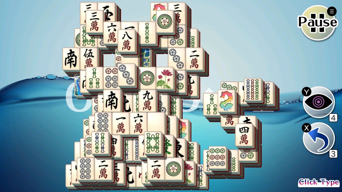 Mahjong Solitaire Refresh: Ex Panels Screenshot (Steam)