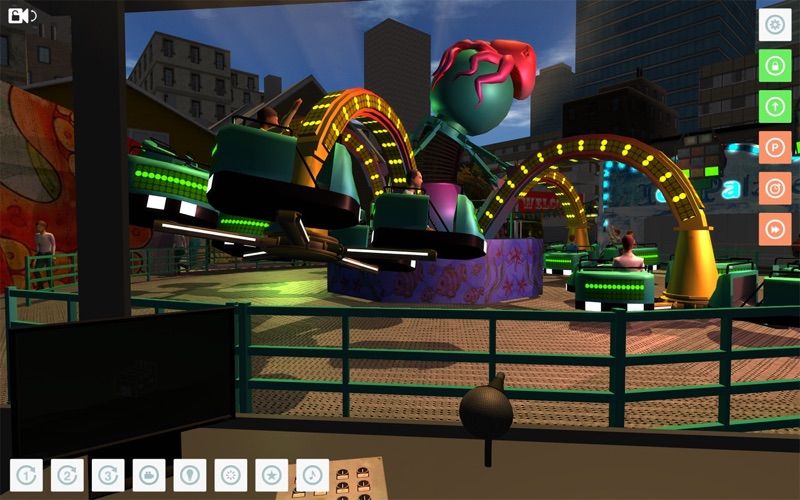 Funfair Ride Simulator 3 Screenshot (Mac App Store)