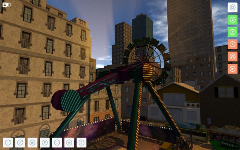 Funfair Ride Simulator 3 Screenshot (Mac App Store)