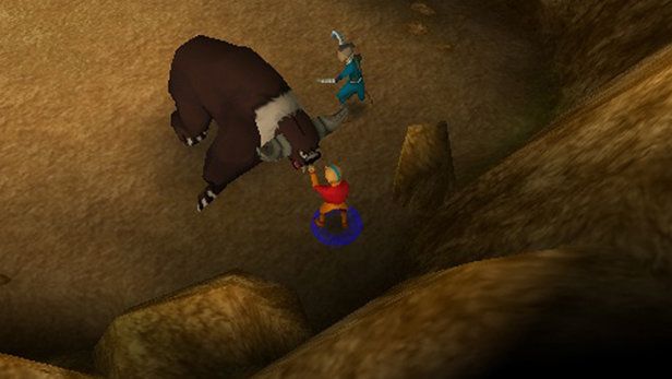 Avatar: The Last Airbender Screenshot (PlayStation.com (PSP))
