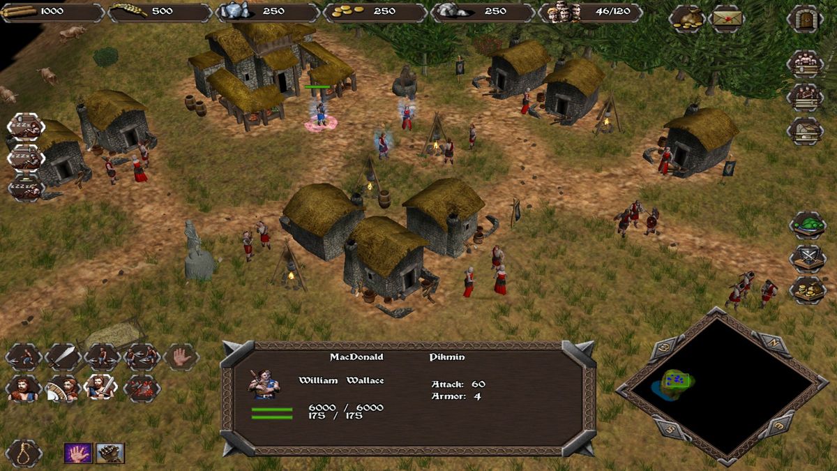 Highland Warriors Screenshot (Steam)