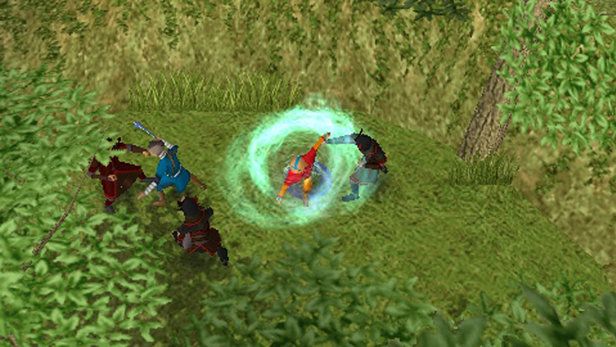 Avatar: The Last Airbender Screenshot (PlayStation.com (PSP))
