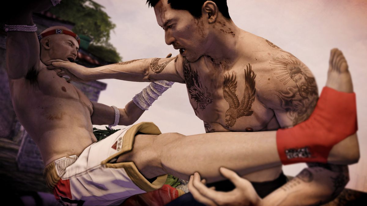 Sleeping Dogs: Definitive Edition Screenshot (Steam)