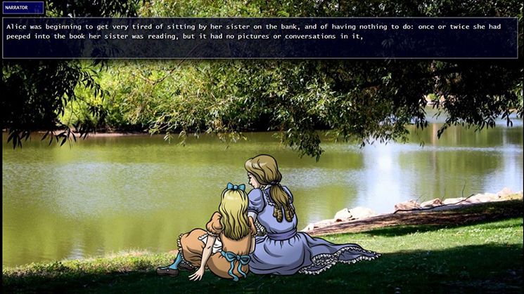Alice in Wonderland Screenshot (Nintendo.com)