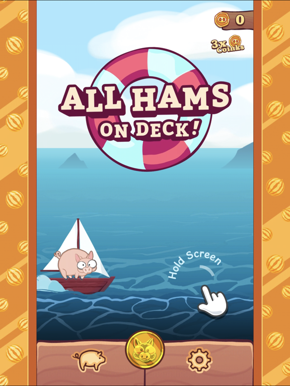 All Hams on Deck! Screenshot (iTunes Store)