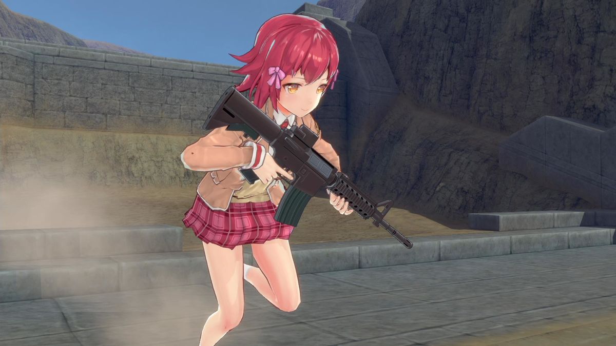 Bullet Girls Phantasia Screenshot (Steam)