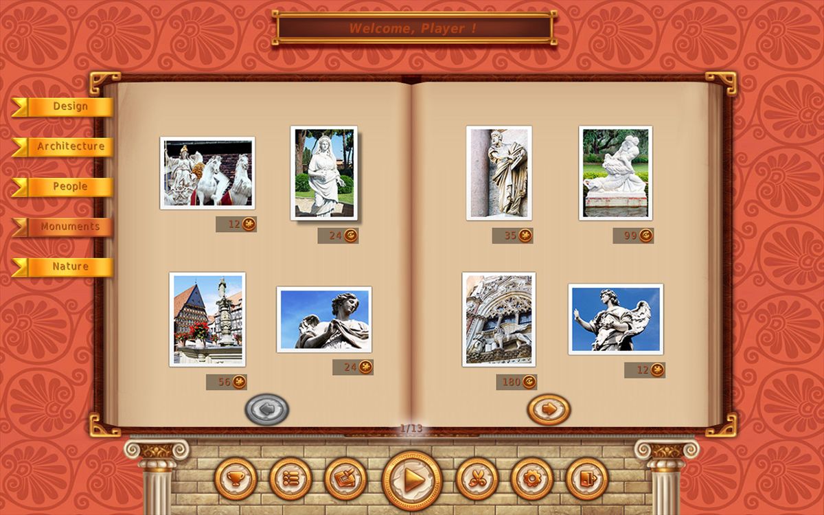1001 Jigsaw: Myths of Ancient Greece Screenshot (Steam)