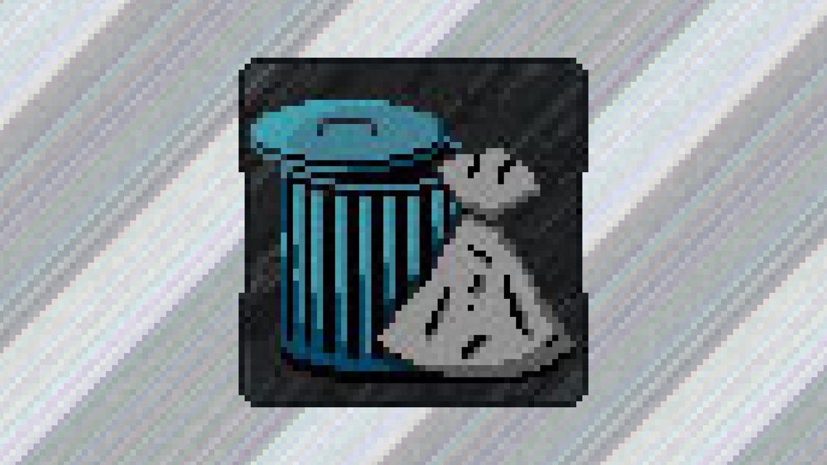 Party Hard Other (Official Xbox Live achievement art): Garbage Collector