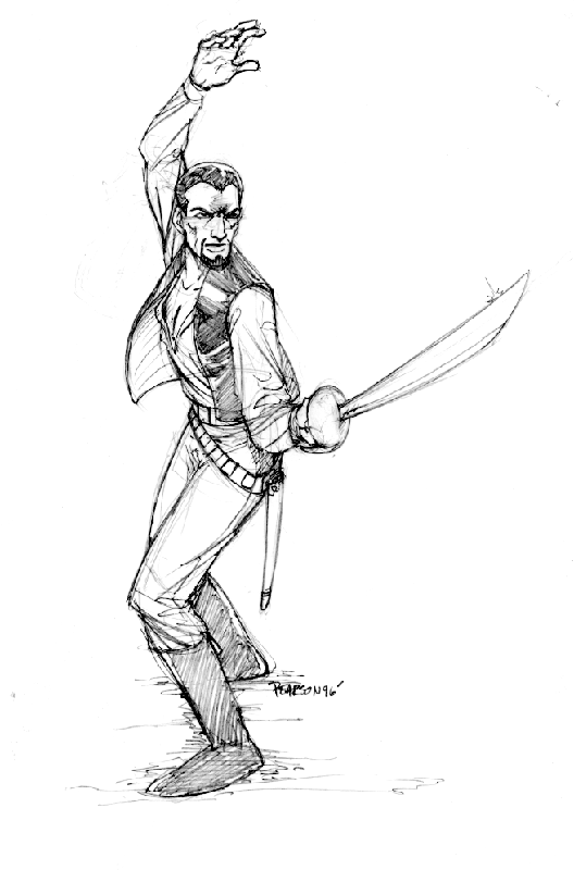 The Elder Scrolls Adventures Redguard official promotional image