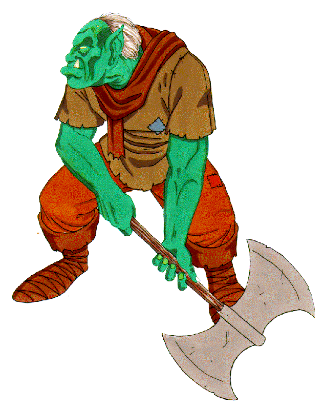 The Elder Scrolls Adventures: Redguard Concept Art (E3 1997 preview - concept art (May 1997)): OGRE.BMP