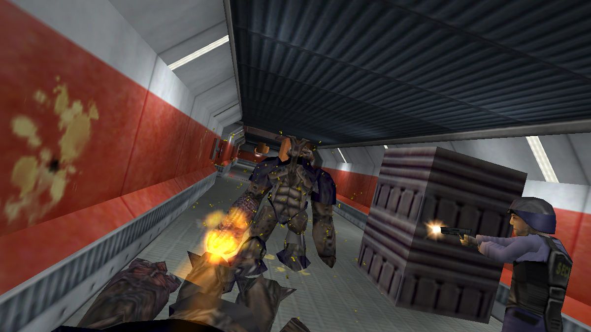 Half-Life Screenshot (Steam)