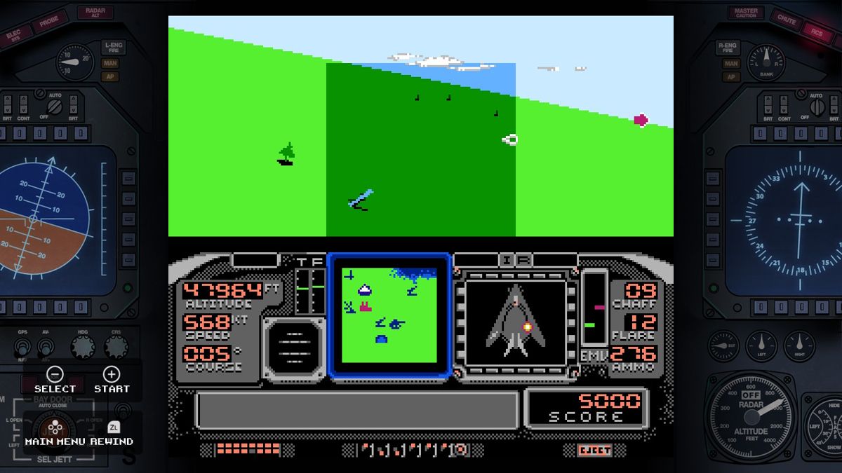 F-117A Stealth Fighter Screenshot (Nintendo.com.au)