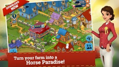 Horse Farm Screenshot (iTunes Store)