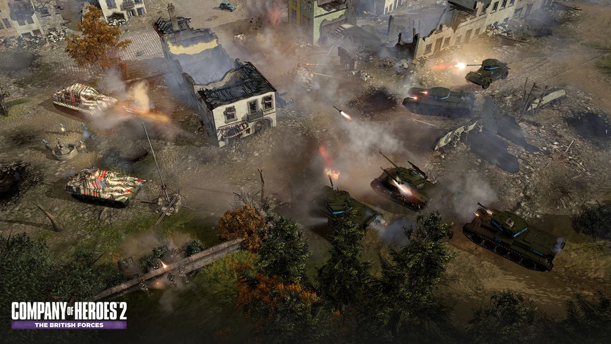 Company of Heroes 2: The British Forces Screenshot (Steam)