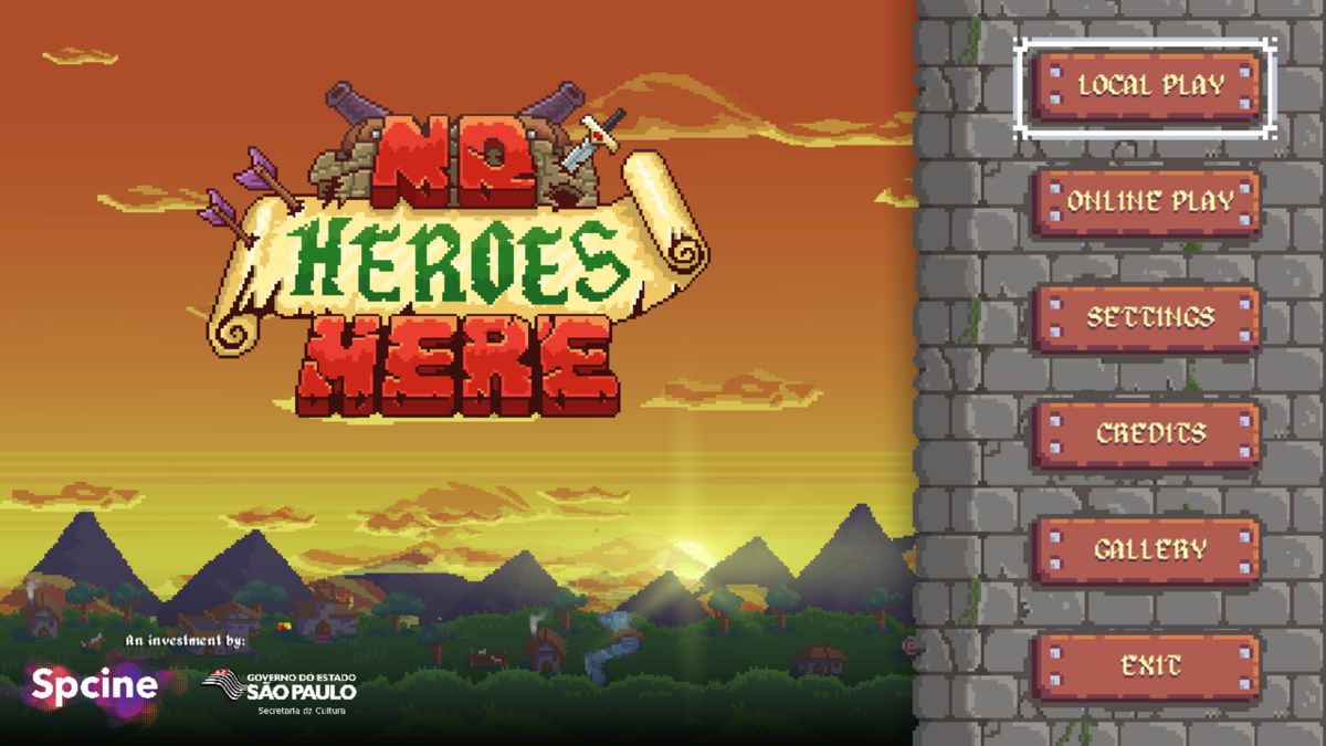 No Heroes Here Screenshot (Steam)