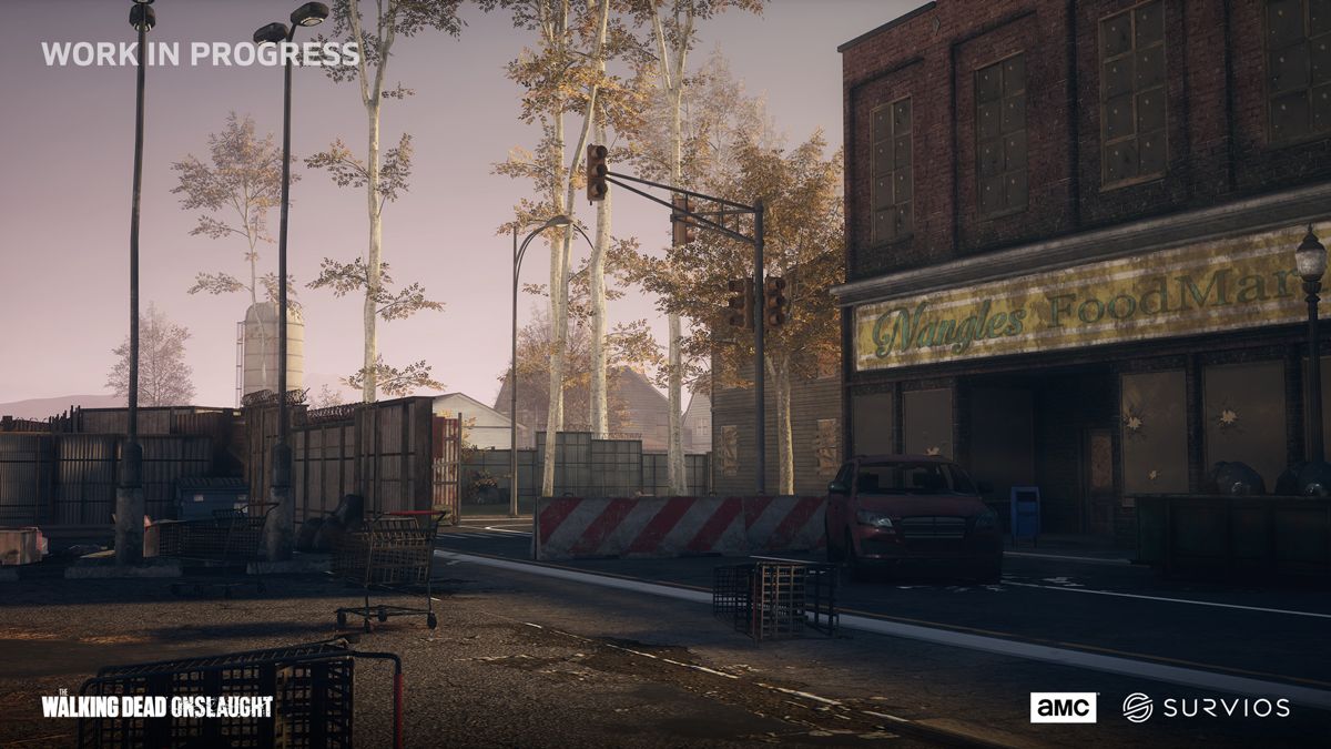 The Walking Dead: Onslaught Screenshot (Steam)