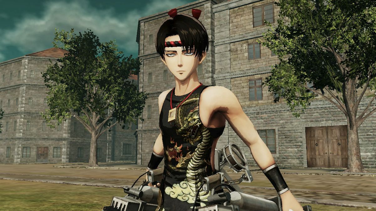 A.O.T.: Wings of Freedom - Costume All Set Screenshot (PlayStation Store)