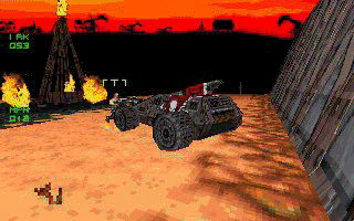 Necrodome Screenshot (RavenSoft.com, 1997): CAP6
