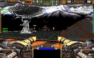 Necrodome Screenshot (RavenSoft.com, 1997): CAP7