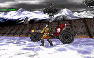 Necrodome Screenshot (RavenSoft.com, 1997): CAP13