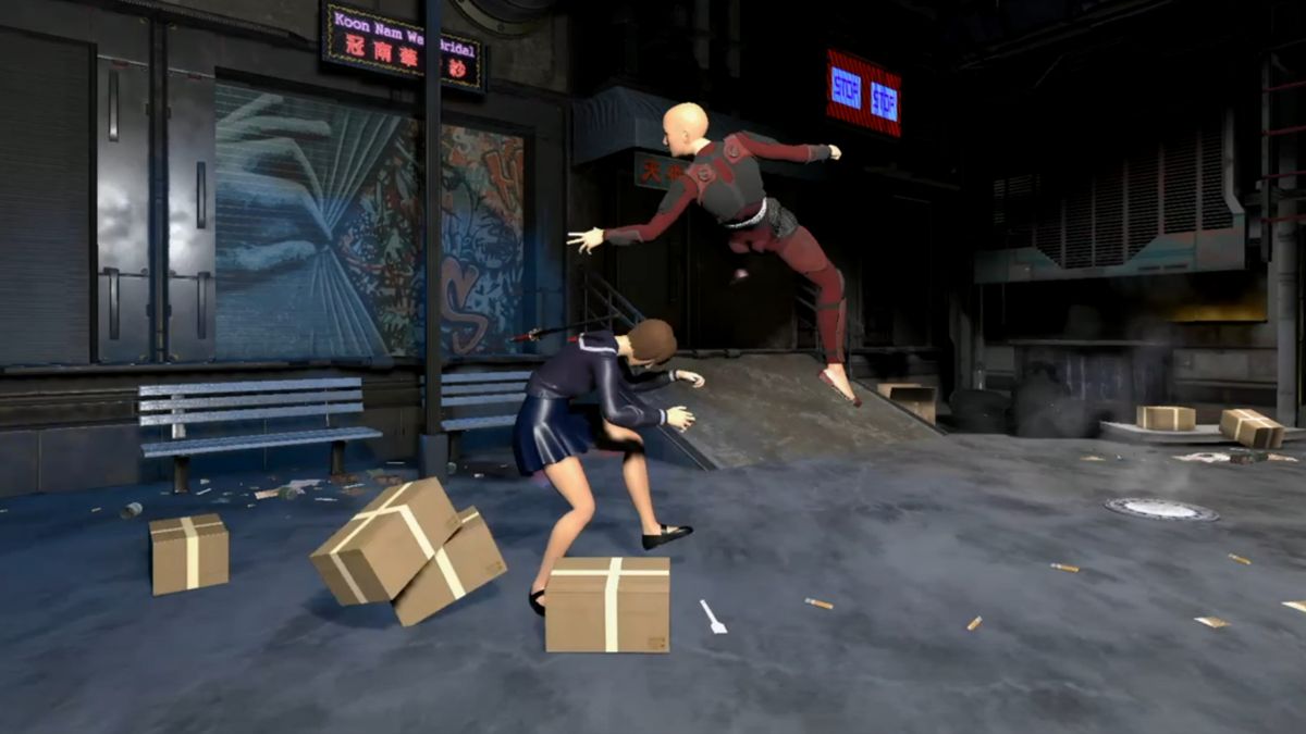 Superhero-X Screenshot (PlayStation Store)