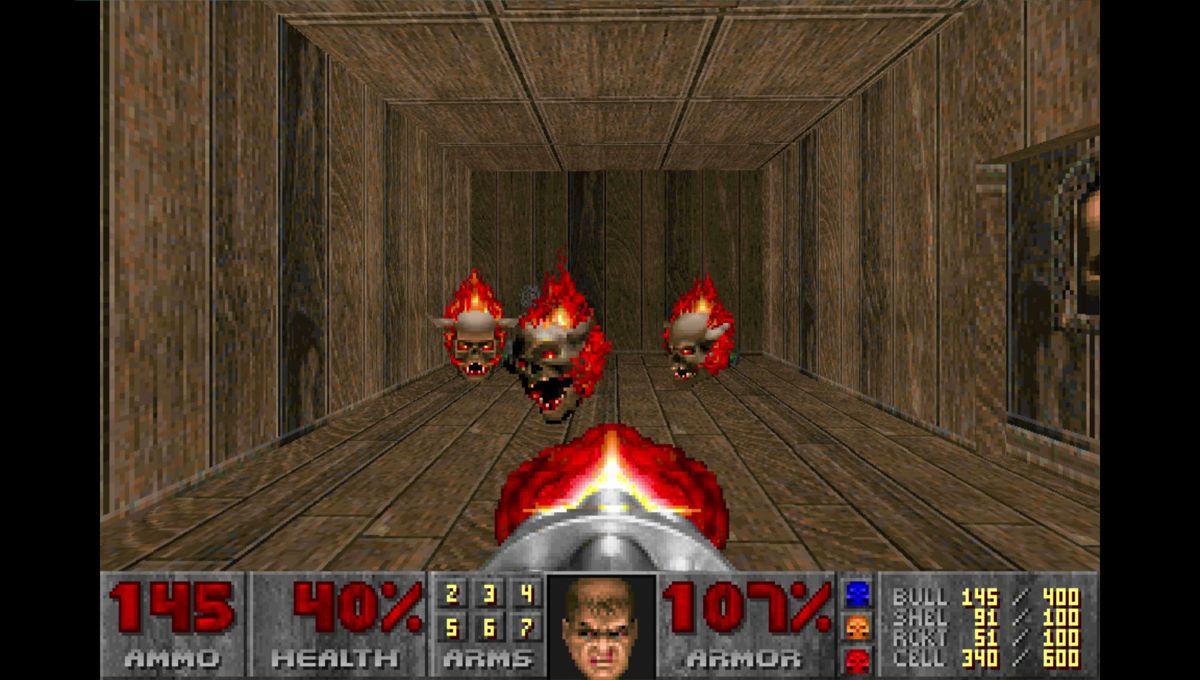 The Ultimate Doom Screenshot (Steam)