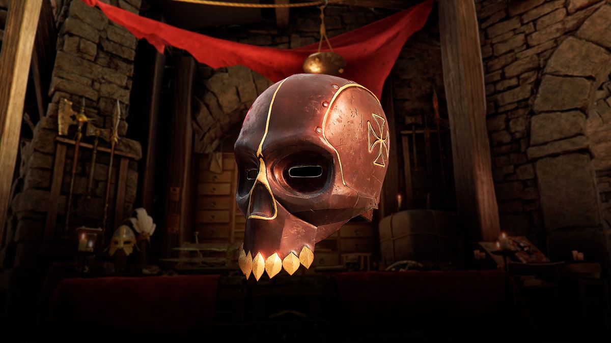 Warhammer: Vermintide II - Deathvigil Mask Screenshot (Steam)