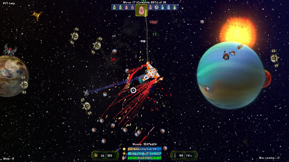 Deep Space Anomaly Screenshot (Steam)