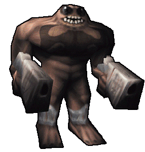 Unreal Render (Press Kit - PC Collector (July 1996)): BIGMAN