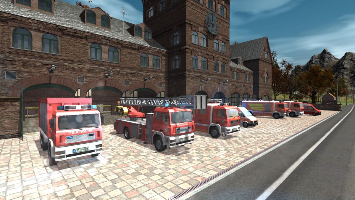 Firefighters 2014: The Simulation Game Screenshot (Steam)
