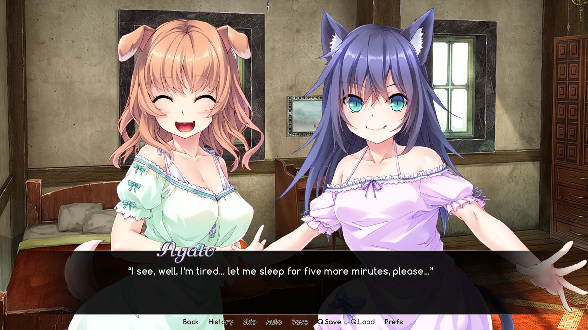 Catgirl & Doggirl Cafe Screenshot (Steam)