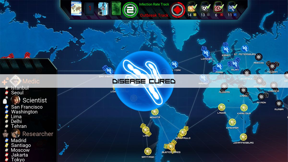 Pandemic Screenshot (Nintendo.com.au)