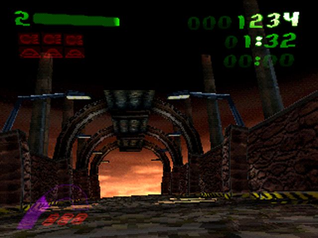 Tunnel B1 Screenshot (Press Kit - PC Collector (July 1996))