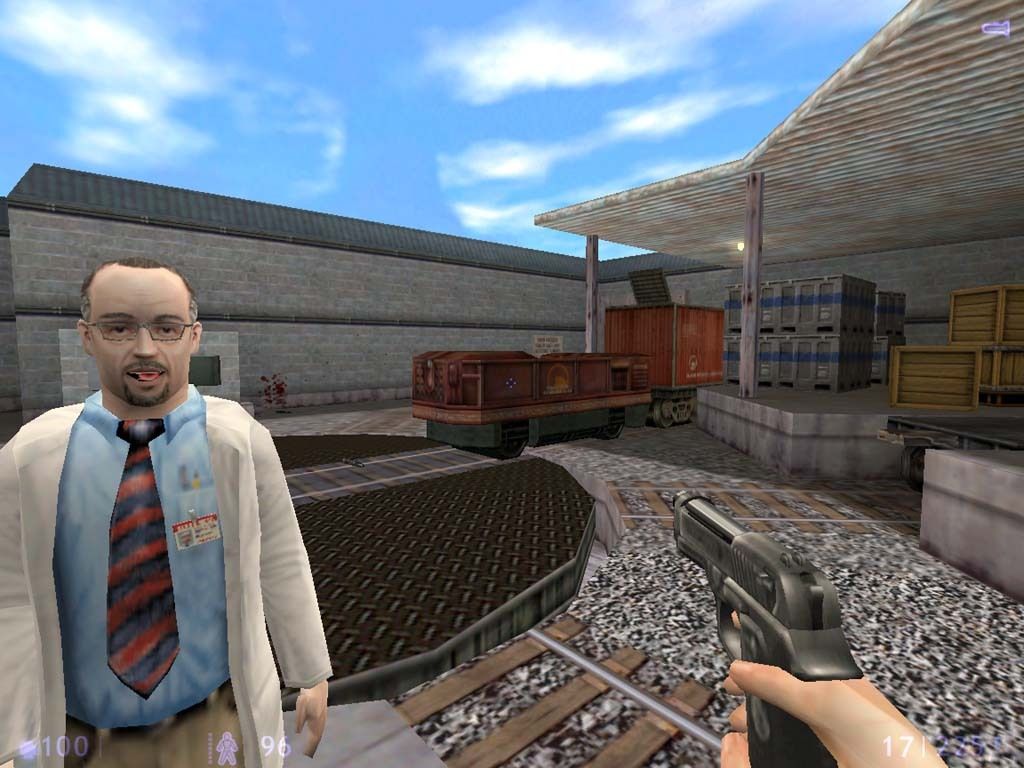 Half-Life: Blue Shift Screenshot (Steam)