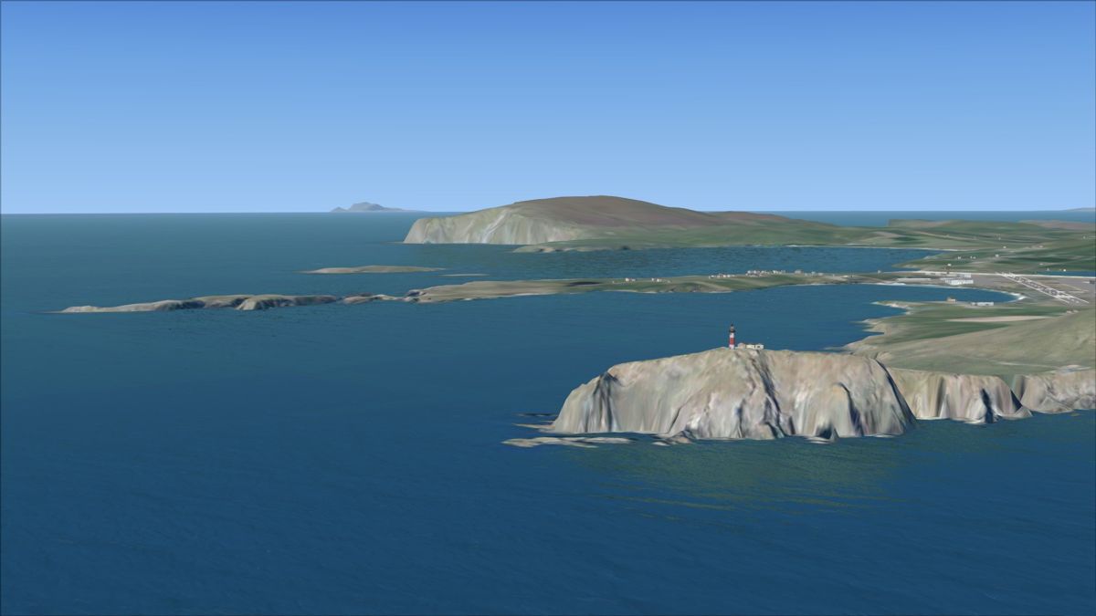 Microsoft Flight Simulator X: Steam Edition - VFR RS NexGen 3D - Vol. 4: Scotland Screenshot (Steam)
