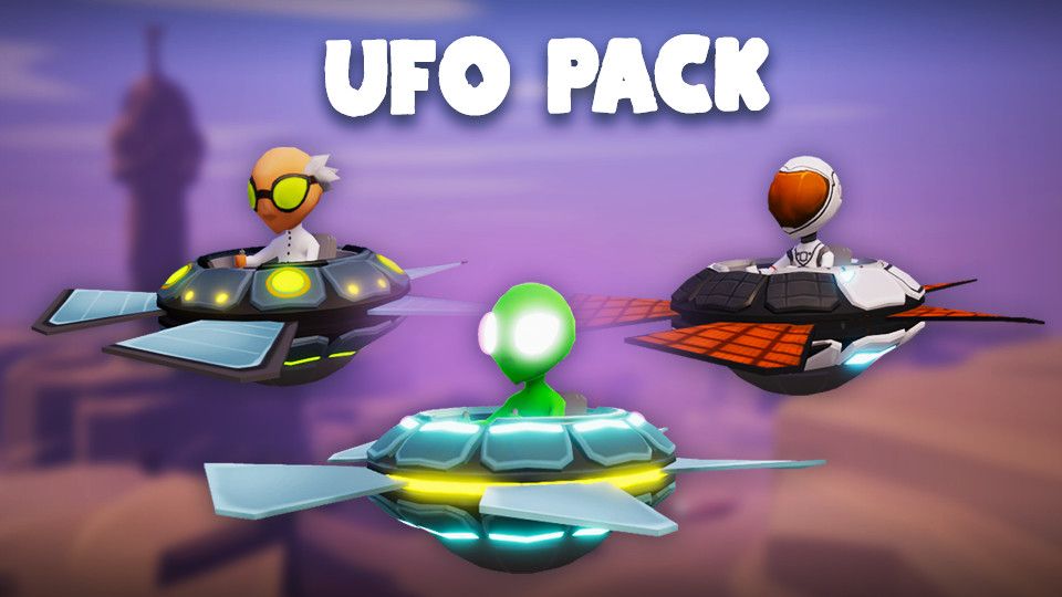 Glyph: UFO Pack Screenshot (Steam)