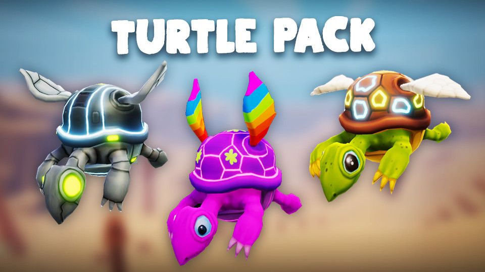 Glyph: Turtle Pack Screenshot (Steam)