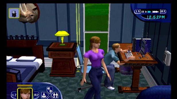 The Sims Screenshot (PlayStation.com)