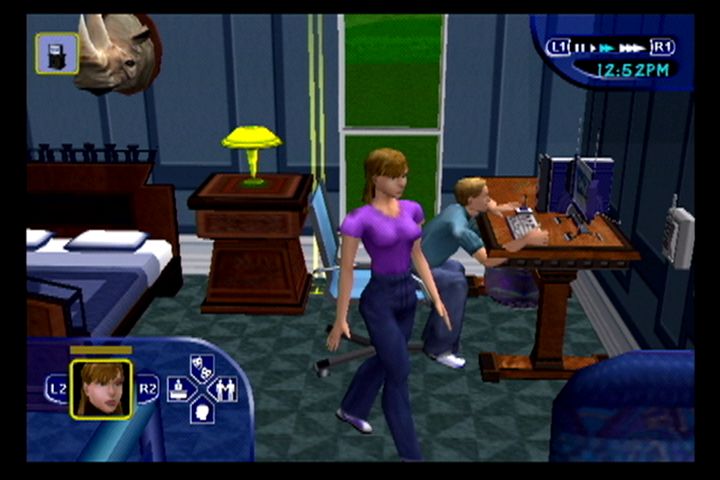 The Sims Screenshot (Sony E3 2002 press kit)